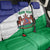 Personalised Lesotho Back Car Seat Cover Coat Of Arms With Map