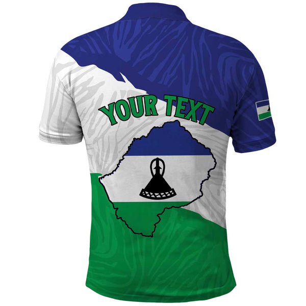 Personalised Lesotho Independence Day Hoodie Dress Aloe Polyphylla Mix Coat Of Arms LT14