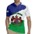 Personalised Lesotho Rugby Jersey Coat Of Arms With Map