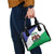Personalised Lesotho Shoulder Handbag Coat Of Arms With Map