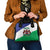 Personalised Lesotho Shoulder Handbag Coat Of Arms With Map