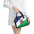 Personalised Lesotho Shoulder Handbag Coat Of Arms With Map