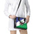 Personalised Lesotho Shoulder Handbag Coat Of Arms With Map