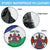 Personalised Lesotho Spare Tire Cover Coat Of Arms With Map