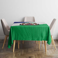 Personalised Lesotho Tablecloth Coat Of Arms With Map
