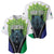 Personalised Lesotho Black Rhinoceros Baseball Jersey With Aloe Polyphylla