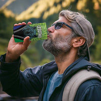 Personalised Lesotho Black Rhinoceros 4 in 1 Can Cooler Tumbler With Aloe Polyphylla