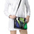 Personalised Lesotho Black Rhinoceros Shoulder Handbag With Aloe Polyphylla