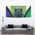 Personalised Lesotho Black Rhinoceros Tapestry With Aloe Polyphylla
