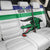 Custom Lesotho Football Back Car Seat Cover Likuena For Victory