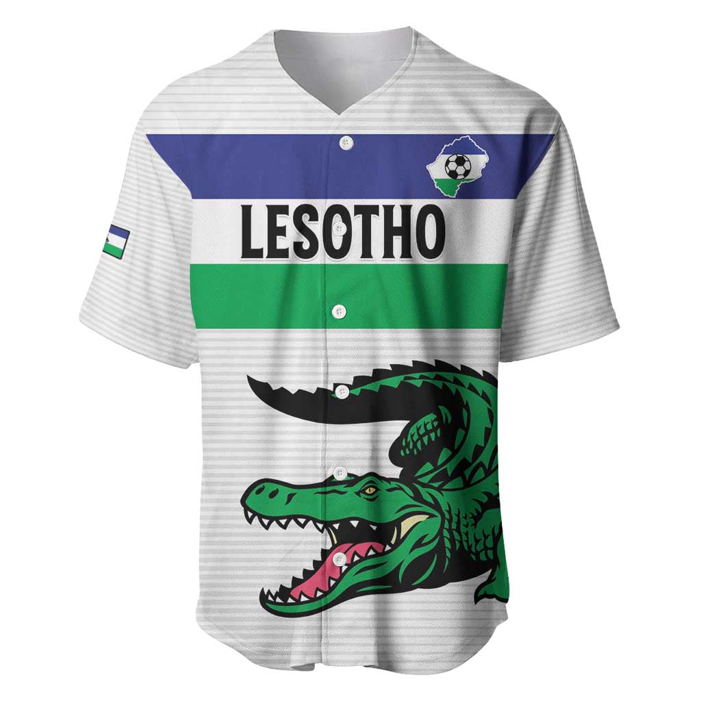 Custom Lesotho Football Baseball Jersey Likuena For Victory