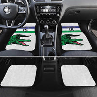 Custom Lesotho Football Car Mats Likuena For Victory