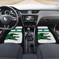 Custom Lesotho Football Car Mats Likuena For Victory