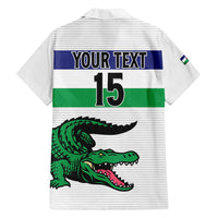 Custom Lesotho Football Family Matching Long Sleeve Bodycon Dress and Hawaiian Shirt Likuena For Victory