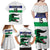 Custom Lesotho Football Family Matching Off Shoulder Maxi Dress and Hawaiian Shirt Likuena For Victory