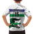 Custom Lesotho Football Family Matching Off Shoulder Short Dress and Hawaiian Shirt Likuena For Victory
