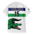 Custom Lesotho Football Family Matching Puletasi and Hawaiian Shirt Likuena For Victory
