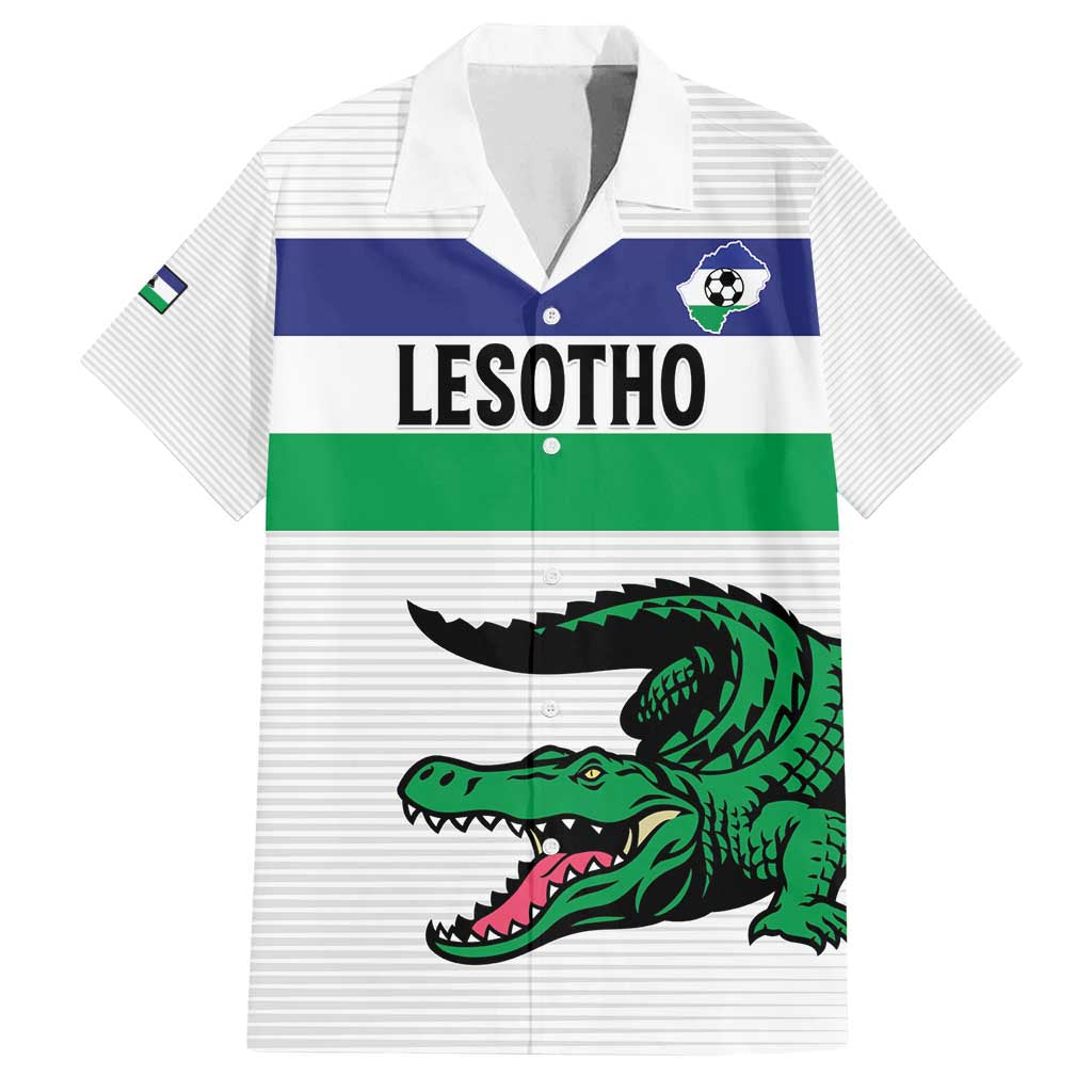 Custom Lesotho Football Family Matching Summer Maxi Dress and Hawaiian Shirt Likuena For Victory