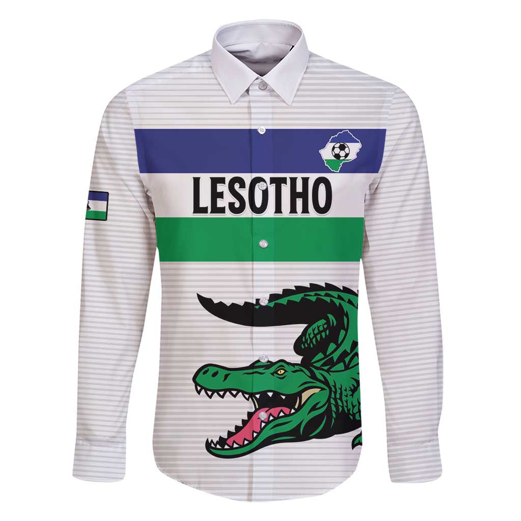 Custom Lesotho Football Family Matching Summer Maxi Dress and Hawaiian Shirt Likuena For Victory