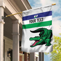 Custom Lesotho Football Garden Flag Likuena For Victory