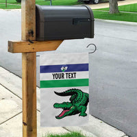 Custom Lesotho Football Garden Flag Likuena For Victory