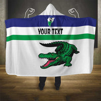 Custom Lesotho Football Hooded Blanket Likuena For Victory