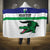Custom Lesotho Football Hooded Blanket Likuena For Victory