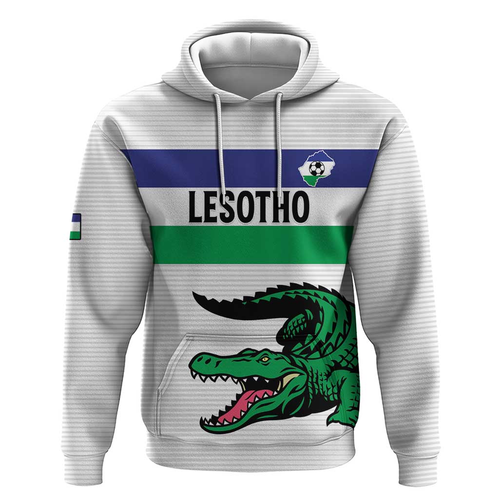 Custom Lesotho Football Hoodie Likuena For Victory