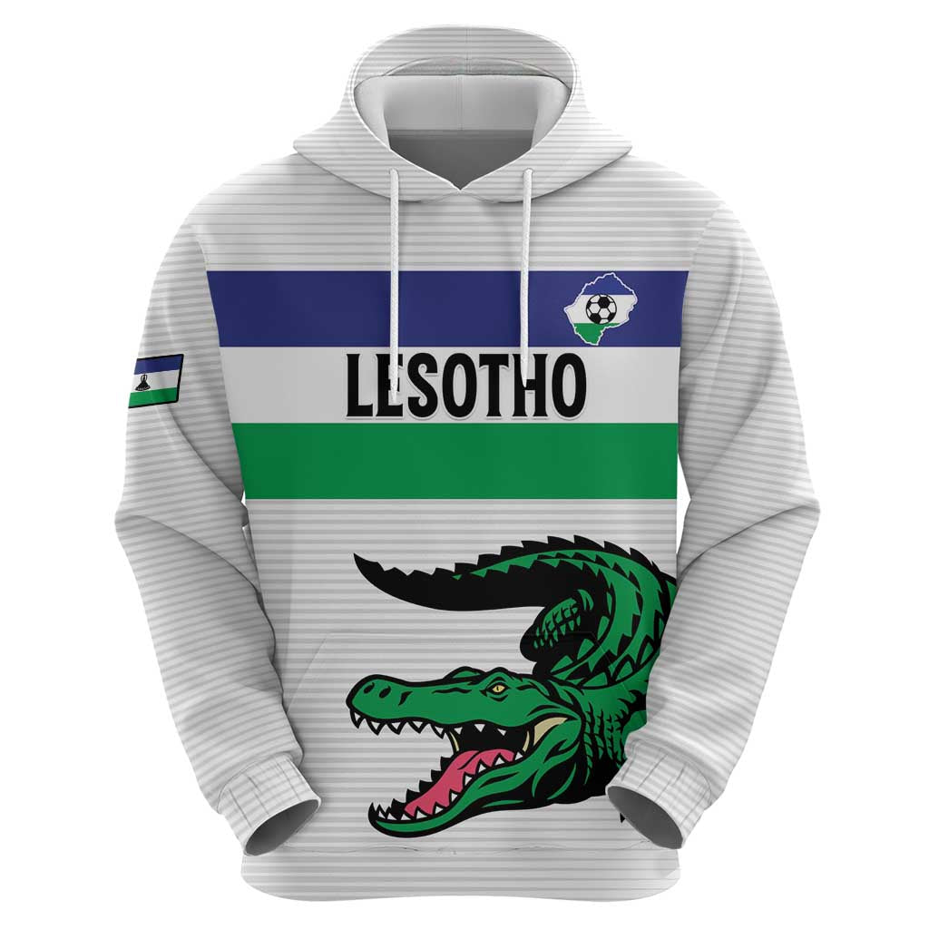 Custom Lesotho Football Hoodie Likuena For Victory