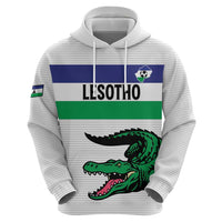 Custom Lesotho Football Hoodie Likuena For Victory
