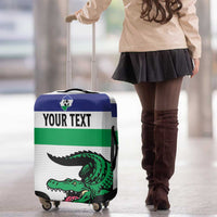 Custom Lesotho Football Luggage Cover Likuena For Victory