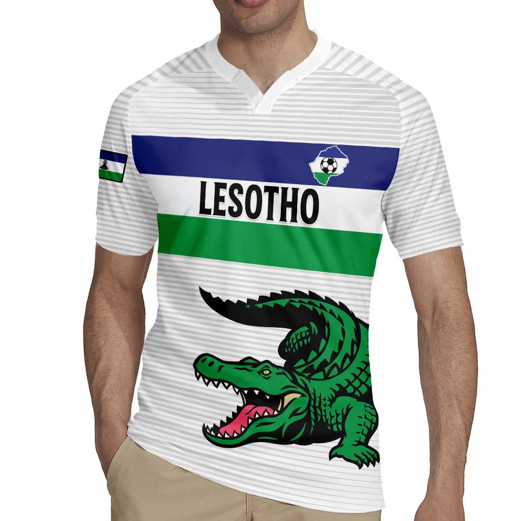 Custom Lesotho Football Rugby Jersey Likuena For Victory