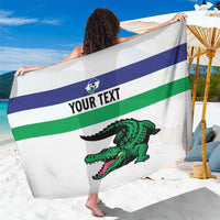 Custom Lesotho Football Sarong Likuena For Victory