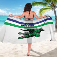 Custom Lesotho Football Sarong Likuena For Victory