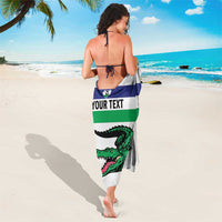 Custom Lesotho Football Sarong Likuena For Victory