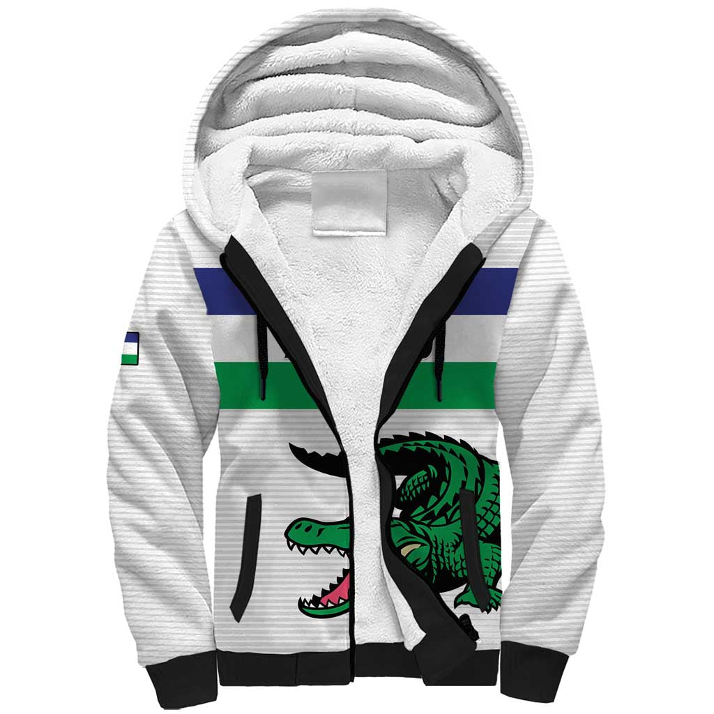 Custom Lesotho Football Sherpa Hoodie Likuena For Victory