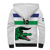 Custom Lesotho Football Sherpa Hoodie Likuena For Victory