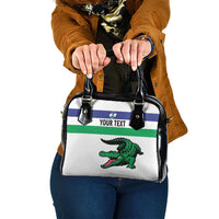 Custom Lesotho Football Shoulder Handbag Likuena For Victory
