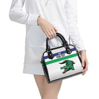 Custom Lesotho Football Shoulder Handbag Likuena For Victory