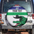 Custom Lesotho Football Spare Tire Cover Likuena For Victory
