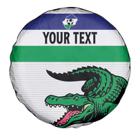 Custom Lesotho Football Spare Tire Cover Likuena For Victory