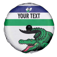 Custom Lesotho Football Spare Tire Cover Likuena For Victory