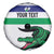 Custom Lesotho Football Spare Tire Cover Likuena For Victory