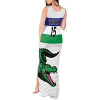 Custom Lesotho Football Tank Maxi Dress Likuena For Victory