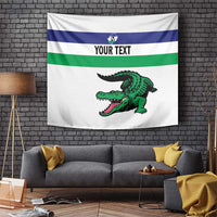 Custom Lesotho Football Tapestry Likuena For Victory