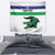 Custom Lesotho Football Tapestry Likuena For Victory