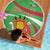Personalized Burundi Independence Day Beach Blanket Coat Of Arms With Map