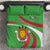 Personalized Burundi Independence Day Bedding Set Coat Of Arms With Map