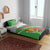 Personalized Burundi Independence Day Bedding Set Coat Of Arms With Map