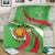 Personalized Burundi Independence Day Blanket Coat Of Arms With Map